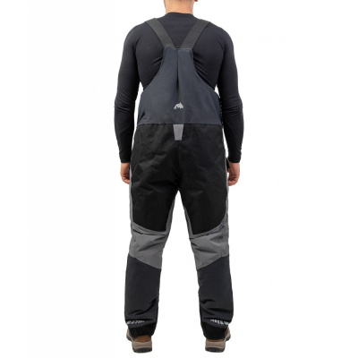 Костюм рыболовный Graff зимний -50°С (218ОВ черно-серый) размер XL (176-182)