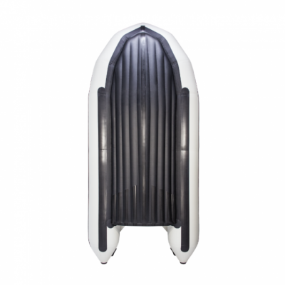 Лодка ПВХ Apache 3700 НДНД Светло-серый