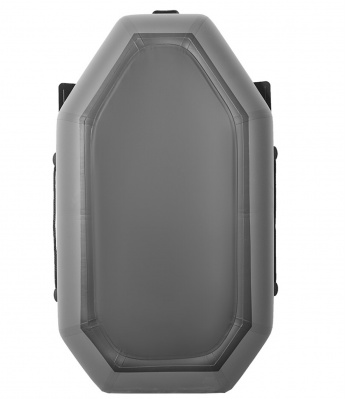 Лодка гребная Лоцман Стандарт 200 (серый)