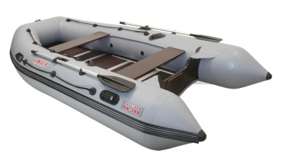 Лодка Посейдон Антей - 380 (темно-серый)