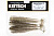 Keitech Swing Impact 4" 410T Crystal Shad