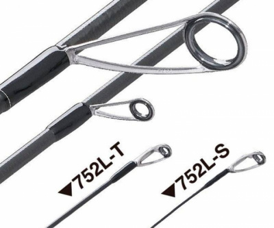 Спиннинг Graphiteleader Finezza GLFS-752L-S 2.26m 0.5-5gr