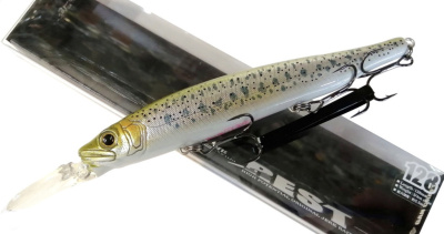 Воблер Gan Craft Rest 128 SF INT-05 Baby Trout