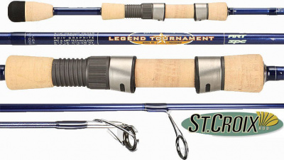 Спиннинг St.Croix Legend Tournament Europe LTES80HXF2 2.44m 10.5-49gr