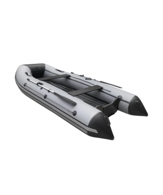 Лодка ПВХ ORCA 305НД (красно - серый)