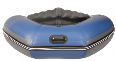 Лодка моторная килевая Лоцман М-330 НД НД Премиум (серо-синий)