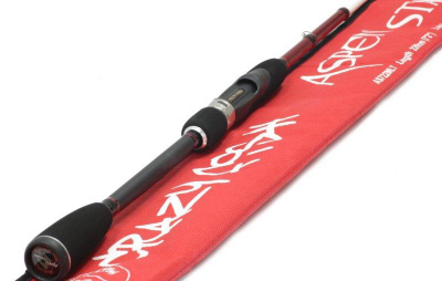 Спиннинг Crazy Fish Aspen Stake 762LT 2.30m 3-15gr