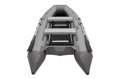 Лодка ПВХ Roger Hunter 3000 Киль (серый-графит)