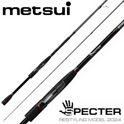 Спиннинг Metsui 24 Specter S662XUI 1.98m 0.3-3.5gr