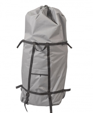 Лодка гребная под мотор Лоцман Профи С-280 МРС (серый)