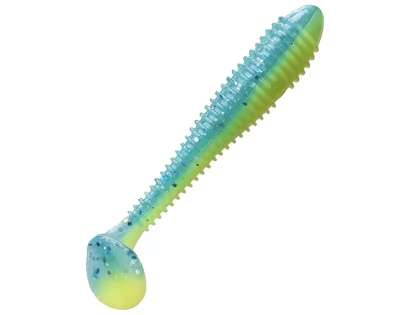 Силиконовая приманка Crazy Fish Vibro Fat 5.8" цвет 40d