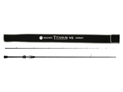 Спиннинг Ronin Rush Titanium 642SUL 1.92m 0-5gr