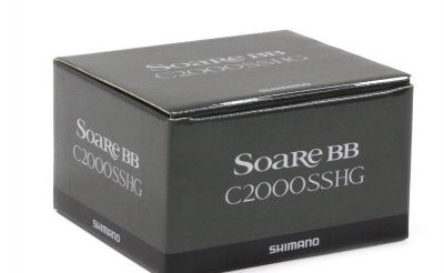 Катушка Shimano Soare BB 18 C2000SSPG