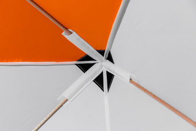 Палатка для зимней рыбалки Кедр Куб-2 (1.9*1.9/1.8м)  Однослойная