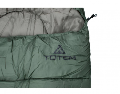 Спальный мешок одеяло Totem Fisherman XXL (левый) 220*90 см (-0°C)