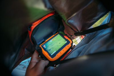 Защитный козырёк от солнца,тканевый для камеры CALYPSO