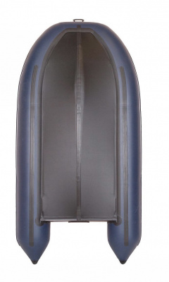 Лодка моторная килевая Лоцман М-350 Премиум (бело-синий)