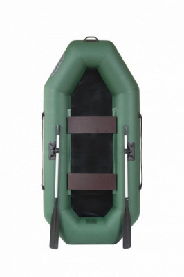 Лодка гребная Лоцман С-240 (зелёный)