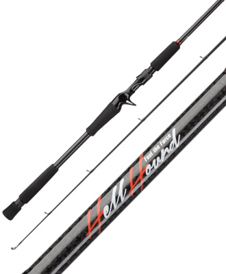 Кастинговое удилище Zetrix HellHound HHC-842HH 2.54m Max-70gr