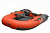 Надувная лодка Boatsman BT320AS (серо-красный)