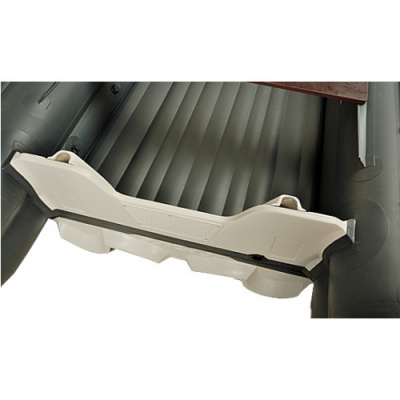 Надувная лодка ПВХ Риф Скат Тритон 370 НД (надувное дно)