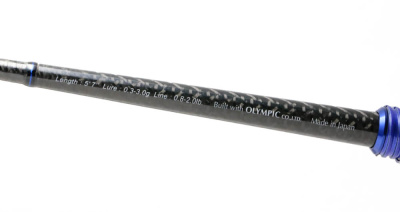 Спиннинг Crystal 57+ Clear Blue 1.7m 0.3-3gr