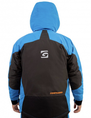 Костюм рыболовный Graff (поплавок -15°С) (215ОВ-3 черно-голубой) размер XXXL (182-188)