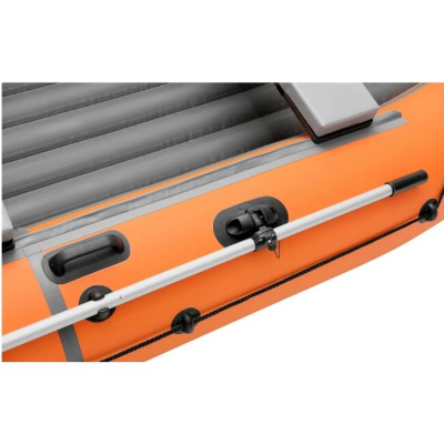 Лодка ПВХ Roger Zefir LT 3500 (оранжевый-графит)