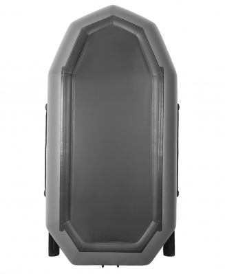 Лодка гребная под мотор Лоцман Профи 260 (серый)