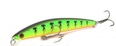 Воблер Daiwa TD Minnow 95SP Fishycat Matt Tiger