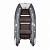 Лодка ПВХ Таймень LX 3400 СК Графит/светло-серый
