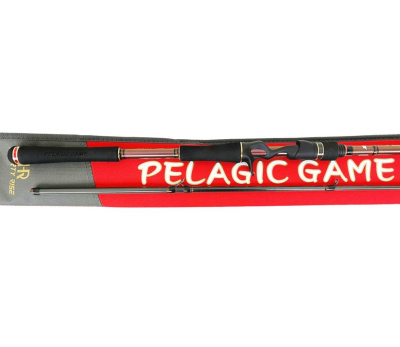 Кастинговое удилище Hearty Rise Pelagic Game Casting 762XH 2.30m 0-120gr