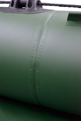 Надувная лодка Kolibri K-240T (с ковриком-книжкой из 3-х частей)