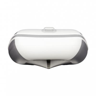 Лодка ПВХ Таймень LX 3600 СК Графит/светло-серый