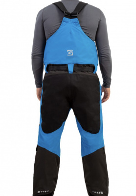 Костюм рыболовный Graff (поплавок -15°С) (215ОВ-3 черно-голубой) размер XXXL (176-182)