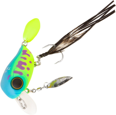 Воблер Jackall micro Tappy Floating #bluechar coach