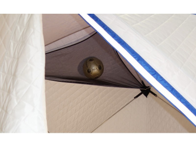 Зимняя палатка Призма Премиум Термолайт 215*215 Композит (3-сл) (бело-синий)