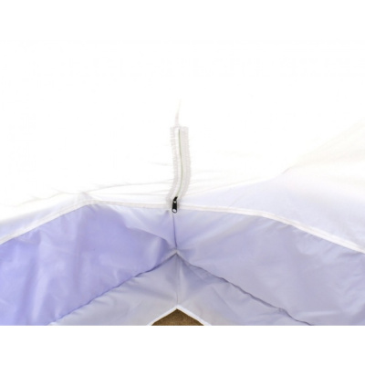 Зимняя палатка Призма BRAND NEW (2-сл) 200*185 (бело-синий)