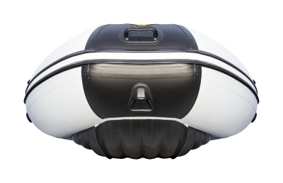 Лодка ПВХ Ривьера 4000 НДНД гидролыжа