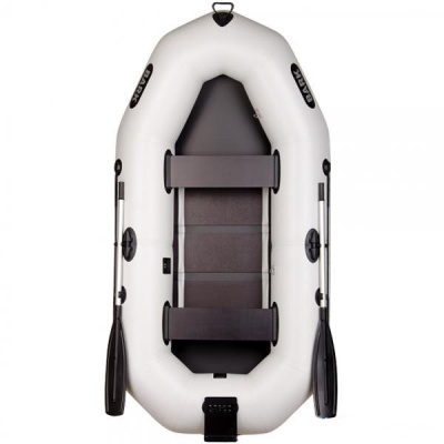 Надувная лодка BARK B-250CN (Светло серая)