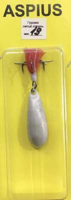 Блесна Aspius Грушка 19 gr