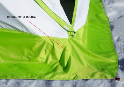 Зимняя палатка Лотос КубоЗонт 4 Классик Термо (260х260/215 см)