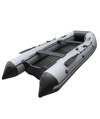 Лодка ПВХ ORCA 305НД (красно - серый)
