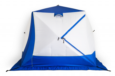 Зимняя палатка утепленная PULSAR 4Т (Термо) (230х230/195 см)