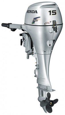 Мотор лодочный HONDA BF 15 DK2-SH-U подвесной 4-х тактный