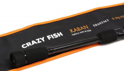 Спиннинг Crazy Fish Kaban 692H-T 2.09m 12-45gr