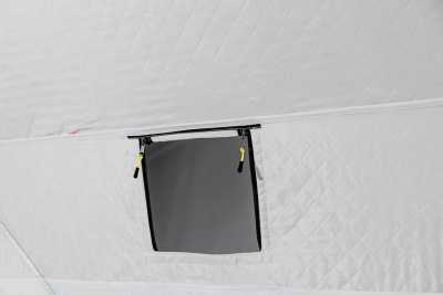 Палатка для зимней рыбалки Кедр Куб-3 (2.15*2.15/2.0м) Трёхслойная (Утеплённая)