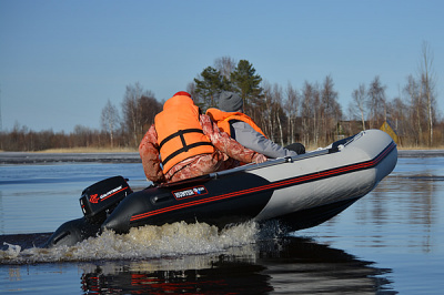 Лодка ПВХ Хантер 345 ЛКА