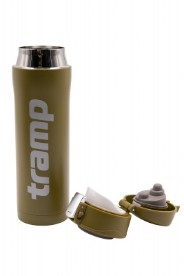 Термос питьевой Tramp 0,45 л хаки
