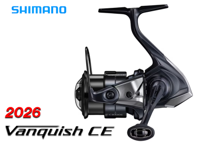Катушка Shimano 26 Vanquish CE 2500S